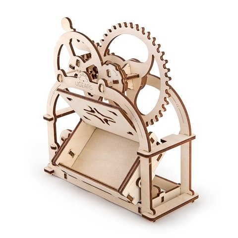 Механический 3D-пазл UGEARS Шкатулка-визитница Превью 4
