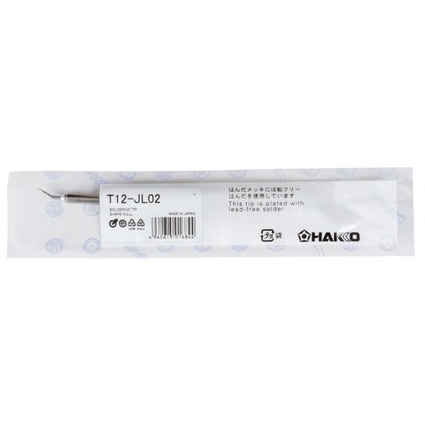 Паяльне жало HAKKO T12-JL02 Прев'ю 1
