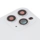 Корпус для iPhone 11 Pro Max, серебристый, с держателем SIM-карты, с боковыми кнопками, matte silver Превью 1