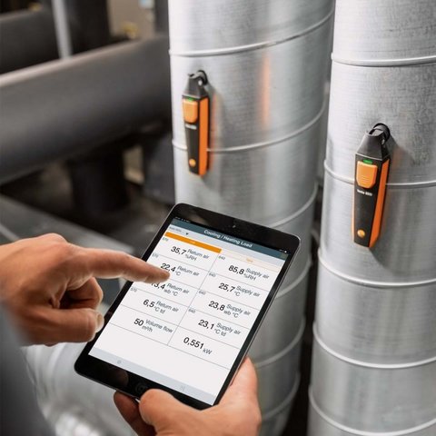 Цифровий Bluetooth-термогігрометр testo 605i Прев'ю 3