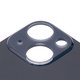 Задняя панель корпуса для iPhone 13 mini, черная, не нужно снимать стекло камеры, big hole, midnight Превью 1