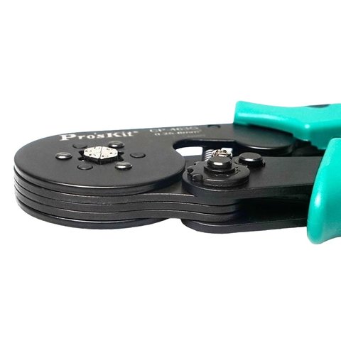 Кримпер для втулочных наконечников Pro'sKit CP-463G Превью 2