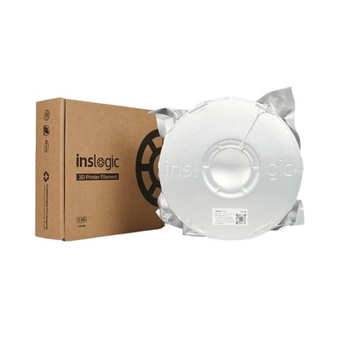 Філамент для 3D-принтера INSLOGIC MATTE PLA White, 1 кг Прев'ю 4