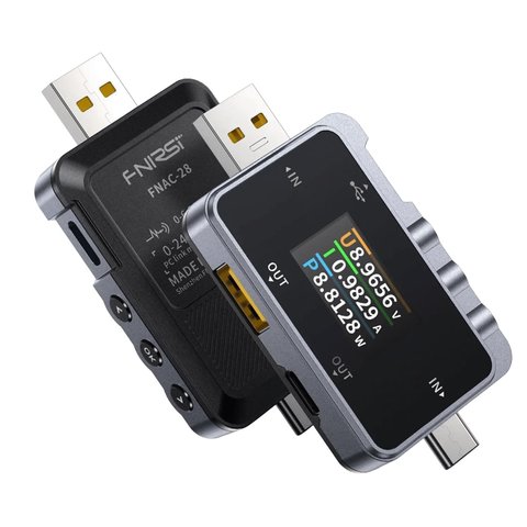 USB-тестер FNIRSI FNAC-28 Прев'ю 2