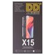 Дисплей для iPhone 15, чорний, з рамкою, High Copy, без мікросхеми, (AMOLED), DD-OLED soft Прев'ю 1