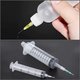 Голка-дозатор 16G, 1,6 мм, пряма, під гвинт, для шприців, 10 шт., 13 mm Прев'ю 2