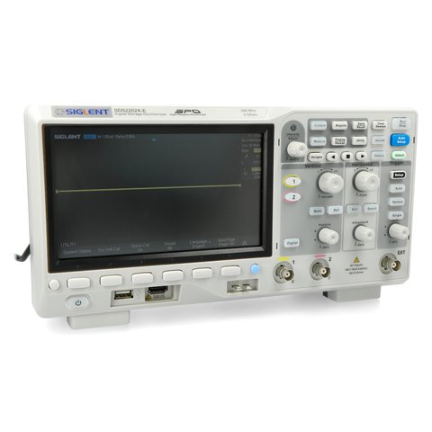 Osciloscopio de fósforo digital SIGLENT SDS2202X-E Vista previa  5