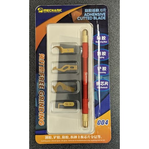Набор скальпелей Mechanic 004,  для микросхем, 4 in 1 Превью 5