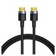 HDMI Cable Baseus Cafule, (HDMI, 2 m) #CADKLF-F01 Preview 1