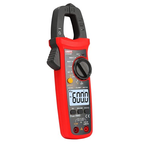 Pinza amparimétrica digital UNI-T UT204R (análogo a UT204+) Vista previa  1