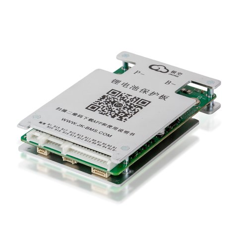 BMS Controller JIKONG JK-BD4A20S4P, (40 A, for LiFePO4/Li-ion/LTO batteries) Preview 2