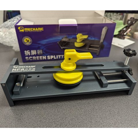 Soporte Mechanic NP8, para desensamblar dispositivos móviles Vista previa  2