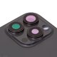 Задняя панель корпуса для iPhone 16 Pro, черная, со стеклом камеры, Original (PRC), black titanium Превью 1