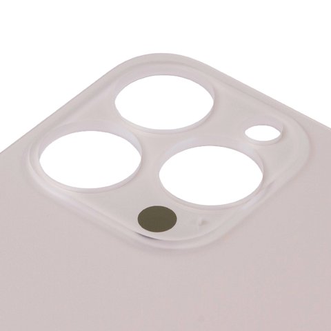 Housing Back Cover compatible with iPhone 13 Pro, (golden, no need to remove the camera glass, Original (PRC), Gold, big hole) Preview 1