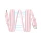 USB Cable Baseus PicoGo, (2xUSB type-C, 100 cm, 240 W, pink, silicone, magnetic) #P10376800411-00 Preview 2