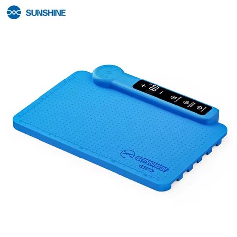 Alfombra de calentamiento para desarme (separador) Sunshine LS3 SE, 249x157 mm, 40-120°C Vista previa  2