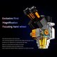 Microscopio Mechanic ROBOT Z4, trinocular, 6,5X-60X Vista previa  4