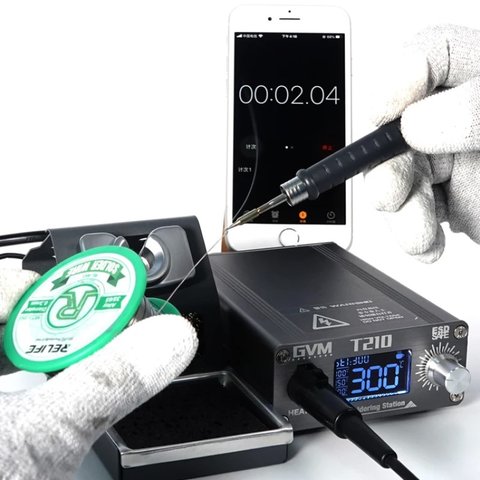 Soldering Iron Tip GVM C210-K, (hot knife) Preview 3