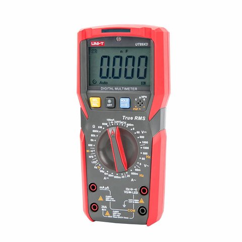 Цифровой мультиметр UNI-T UT89XD Превью 2