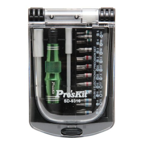 Screwdriver Pro'sKit SD-9316 with Bit Set Preview 3