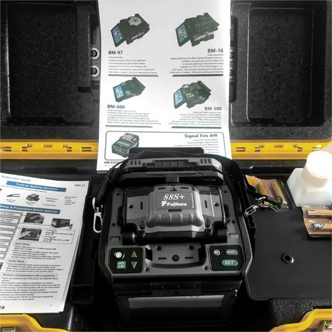 Fusion Splicer Fujikura 88S+ (no cleaver) Preview 2