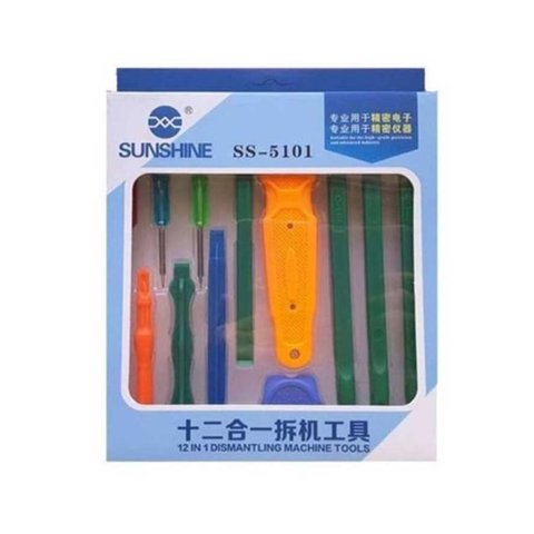 Toolkit for Repairing Mobile Devices Sunshine SS-5101, (12 in 1) Preview 1