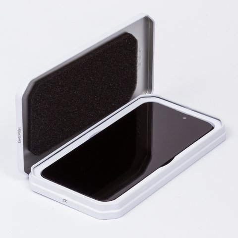 LCD compatible with iPhone 15 Pro Max, (black, with frame, AAA, (TFT), JK) Preview 2
