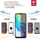 LCD compatible with Realme C31, (black, without frame, FLYCDI, RMX3501) Preview 2