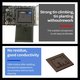 BGA Paste Aixun AX-SP183M, (Sn 63%, Pb 37%, 183 °C, 50 g) Preview 4