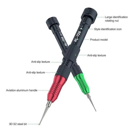 Tri-Point Screwdriver RELIFE RL-726 3D/Y0.6 Preview 2
