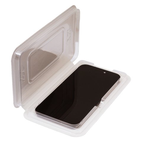 LCD compatible with iPhone 14 Pro, (black, with frame, AAA, (TFT), ZY, LTPS FHD) Preview 2