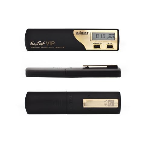 Detector de radiación (dosímetro) personal EcoTest VIP Vista previa  7