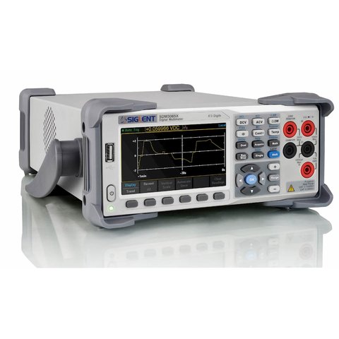 Multímetro digital de precisión SIGLENT SDM3065X Vista previa  1