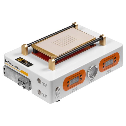 Dispositivo para despegar y pegar módulos de pantallas M-Triangel M2, sirve para las pantallas de hasta 7", separador y autóclave Vista previa  1