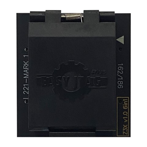 Adaptador Z3X para sockets eMMC  6-en-1 (eMMC153/169/162/186/221/529) Vista previa  1