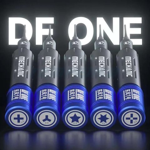 Juego de destornilladores Mechanic Dongfeng DF One 3D, 5 in 1 Vista previa  3