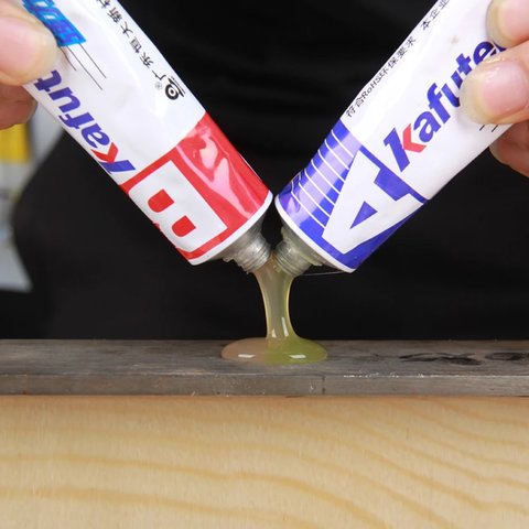 Adhesivo Kafuter K-8818, de dos componentes, acrílico, 70 g Vista previa  2