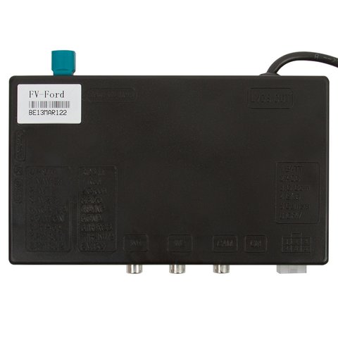 Відеоінтерфейс для Ford Focus, Fusion, Edge 2010– р.в. Прев'ю 2