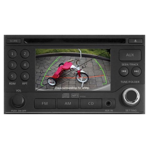 Кабель для під'єднання  камери в автомобілях Nissan із системою Nissan Audio Прев'ю 7