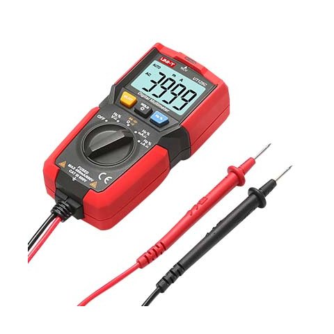 Кишеньковий цифровий мультиметр UNI-T UT125C Прев'ю 3