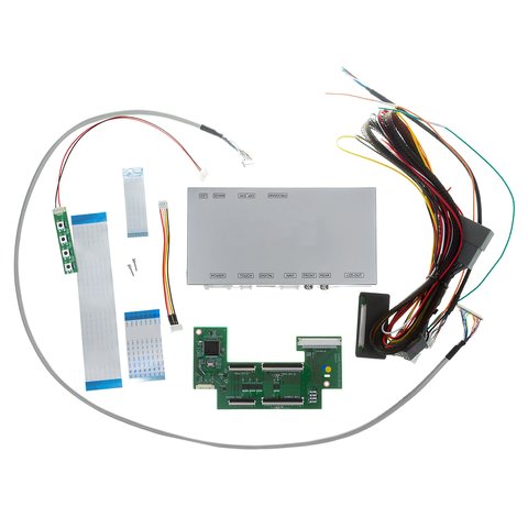 Відеоінтерфейс з LVDS-входом для Toyota Camry 2018– р.в. з головним пристроєм Fujitsuten/Denso Ten Прев'ю 6