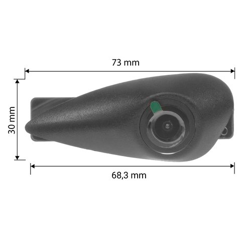 Камера переднього виду для Hyundai (середня) Прев'ю 1