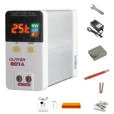 Апарат точкового зварювання Glitter 801A, 11,6 кВт Прев'ю 1