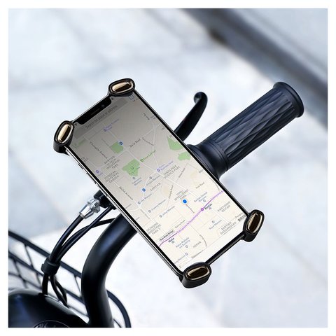 Держатель Baseus Quick to take cycling, велосипедный, черный, #SUQX-01 Превью 4