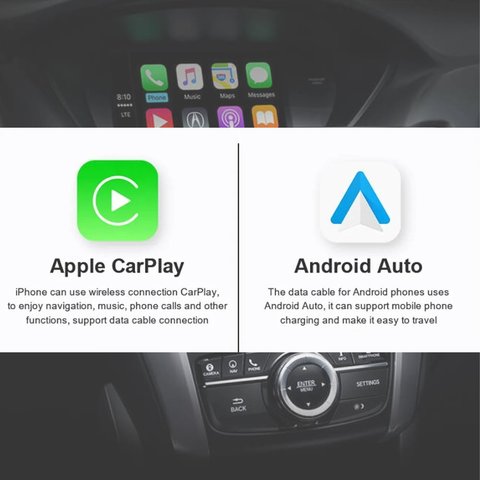 CarPlay для моделей Acura з двома екранами (8 дюймів) Прев'ю 1