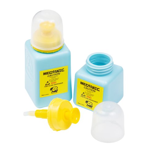 Баночка для жидкости с дозатором Mechanic TF01, 180 мл, антистатичная Превью 1