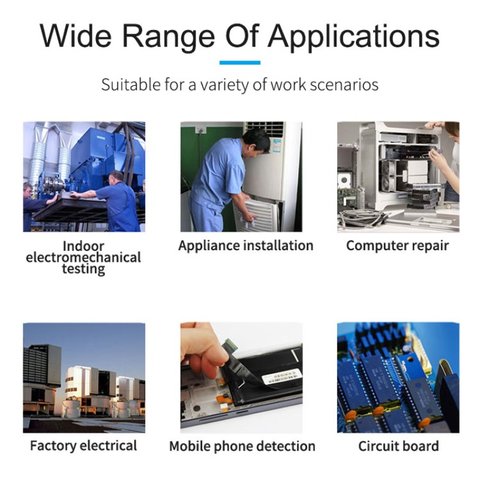 Мультиметр Sunshine DT-9205E, цифровий Прев'ю 7