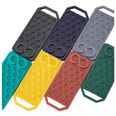 Филамент для 3D-принтера ELEGOO PLA Sparkle Turquoise, 1 кг Превью 2