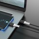 USB кабель Hoco X82, 2xUSB тип-C, 100 см, 60 Вт, 3 A, черный, силиконовый, #6931474768599 Превью 3