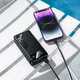 Power bank Hoco J154A, 20000 мАч, 22,5 Вт, черный, Quick Charge, Power Delivery (PD), #6942007660761 Превью 3